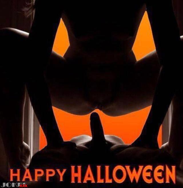 Happy Halloween - jokes porn, adult & sex