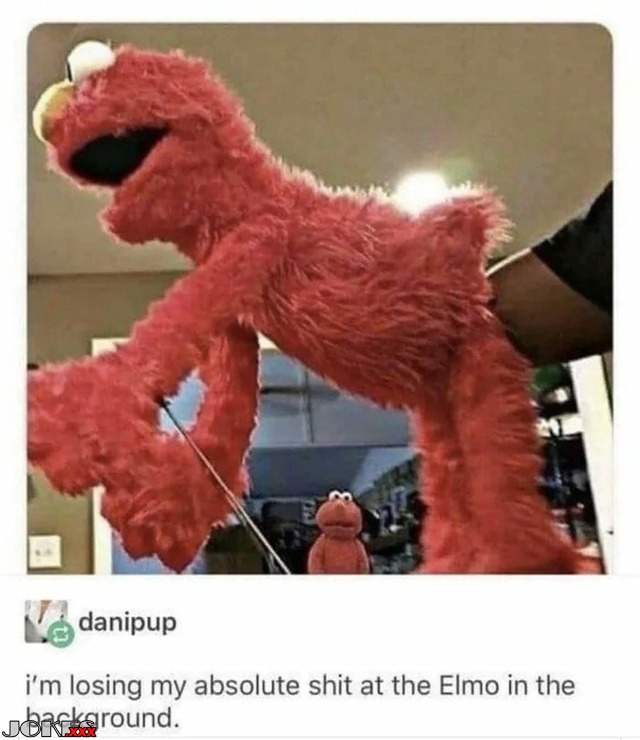 Tickle Me Elmo Porn