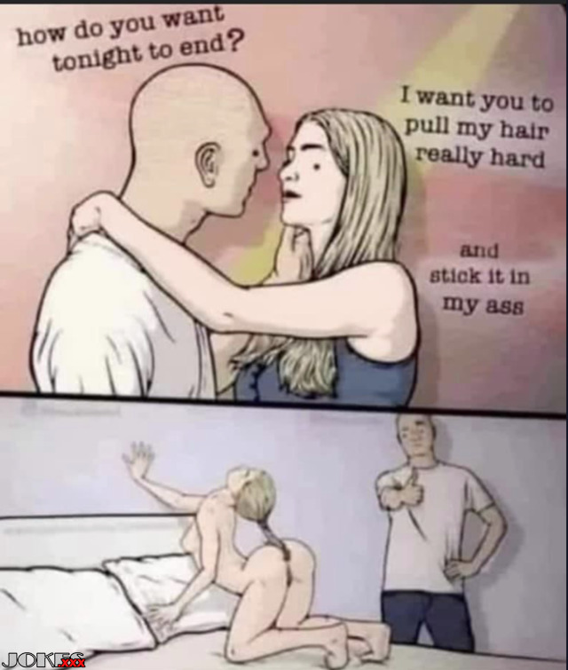 How do you want to end?