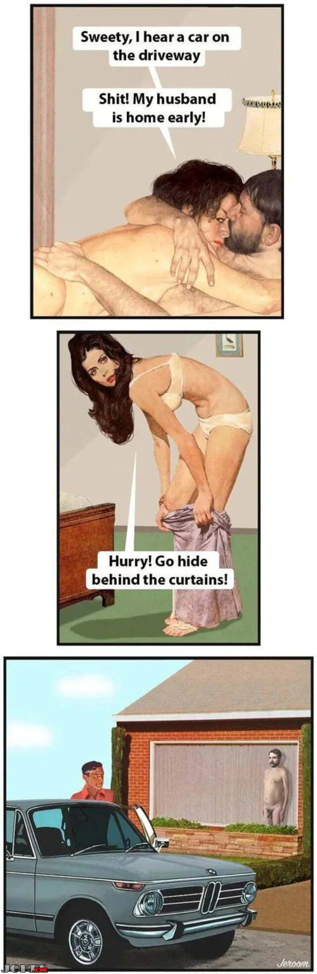 Porn Humor - jokes porn, adult & sex